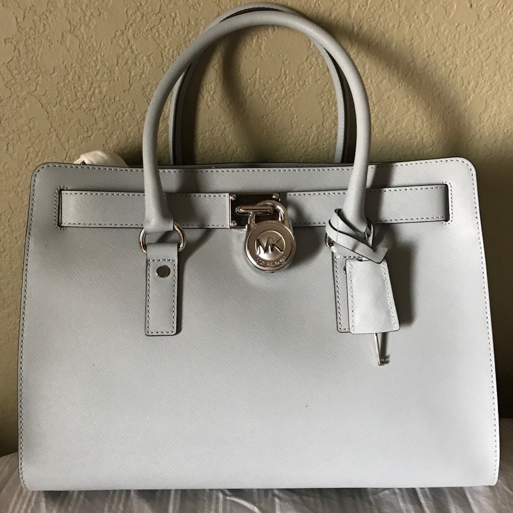 Michael Kors large Hamilton satchel